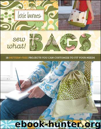 Sew What! Bags by Lexie Barnes