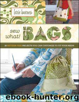 Sew What! Bags: 18 Pattern-Free Projects You Can Customize to Fit Your Needs by Barnes Lexie