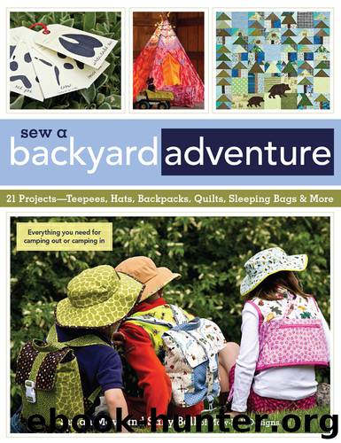 Sew a Backyard Adventure by Susan Maw