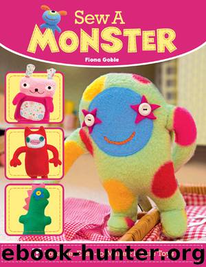 Sew a Monster by Fiona Goble