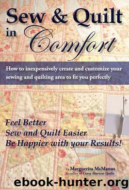 Sew and Quilt in Comfort by McManus Marguerita