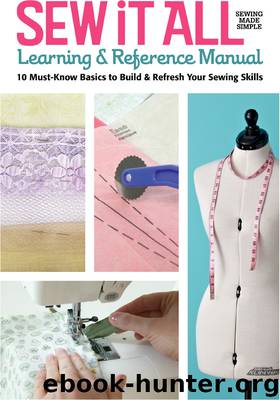 Sew it All Learning & Reference Manual by Ellen March