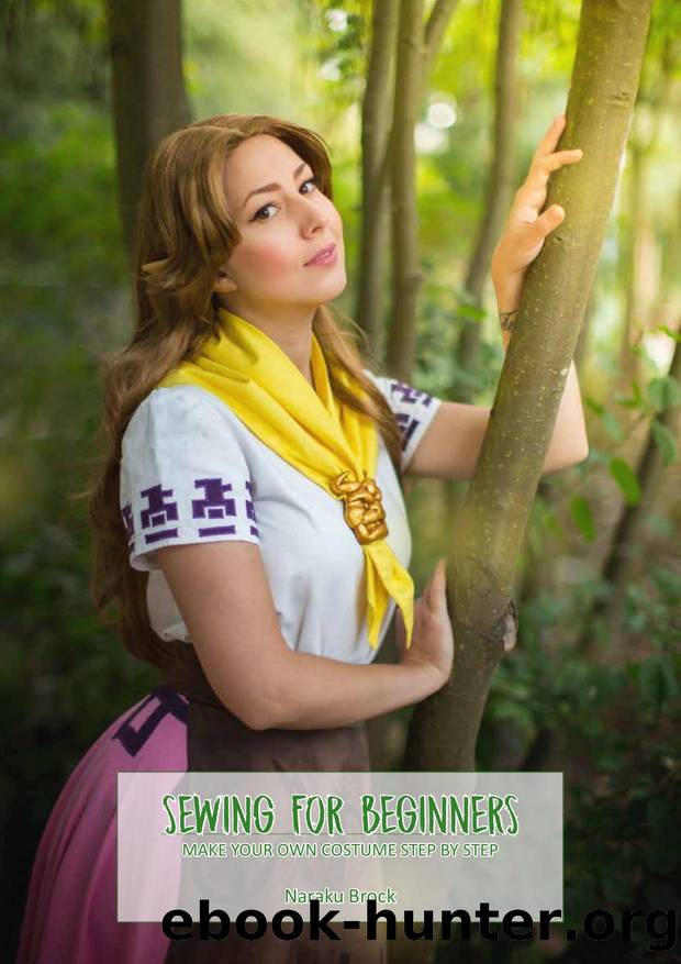 Sewing For Beginners by Make your own costume Step By Step