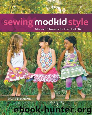 Sewing MODKID Style: Modern Threads for the Cool Girl by Young Patty