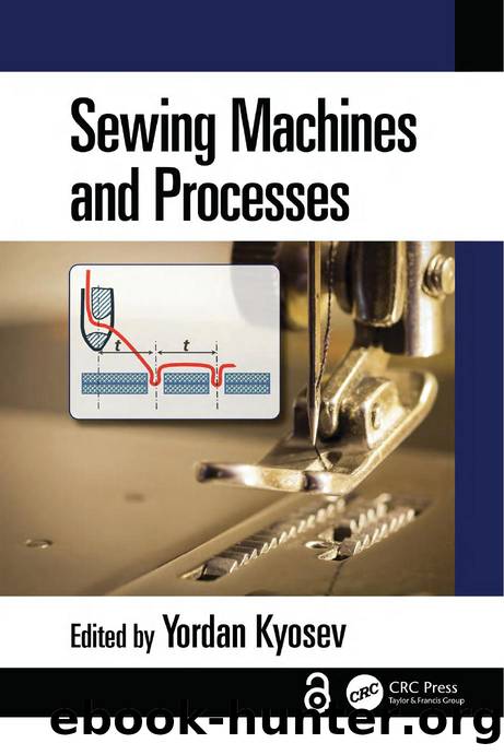 Sewing Machines and Processes by Edited by Yordan Kyosev