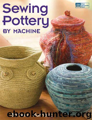 Sewing Pottery by Machine by Barbara Warholic