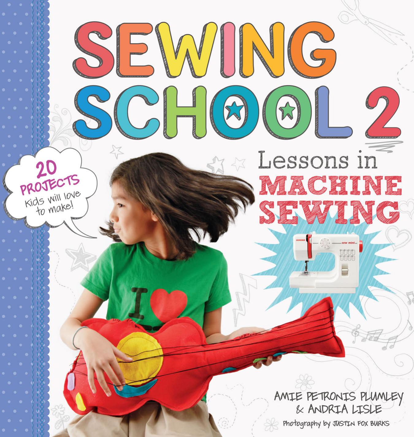 Sewing School 2 by Andria Lisle