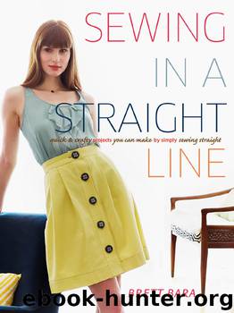 Sewing in a Straight Line by Brett Bara
