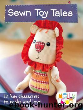 Sewn Toy Tales by Melanie Hurlston