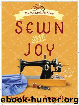 Sewn with Joy by Tricia Goyer