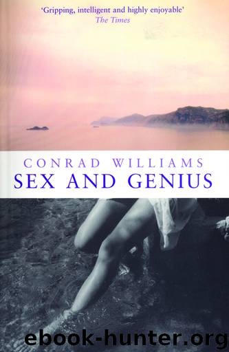 Sex & Genius by Conrad Williams