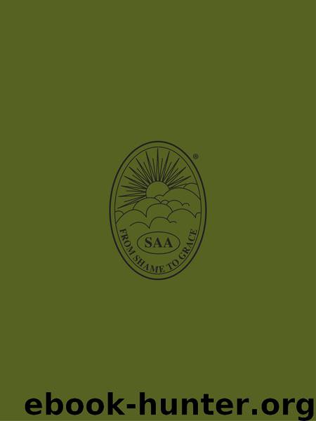 Sex Addicts Anonymous by International Service Organization of SAA Inc