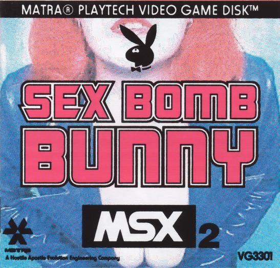 Sex Bomb Bunny (GB) by Unknown