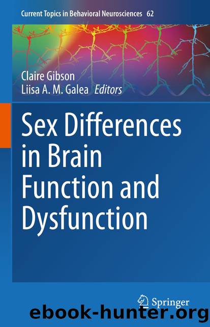 Sex Differences in Brain Function and Dysfunction by Unknown