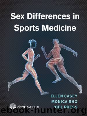 Sex Differences in Sports Medicine by Casey Ellen Rho Monica Press Joel M
