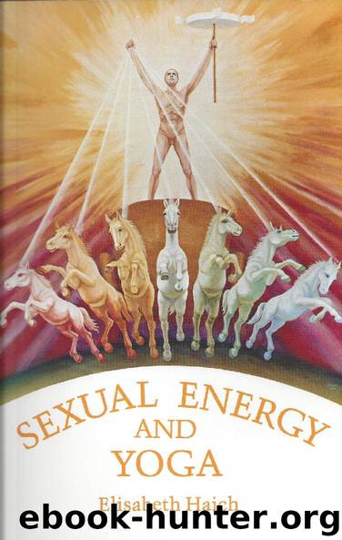Sex Energy and Yoga by Haich Elisabeth