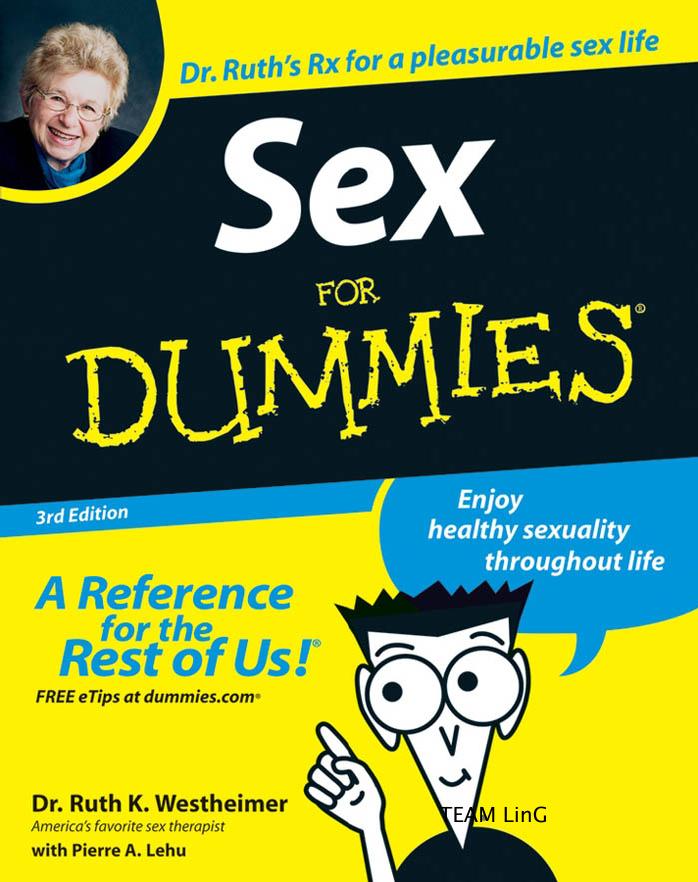 Sex For Dummies by Unknow
