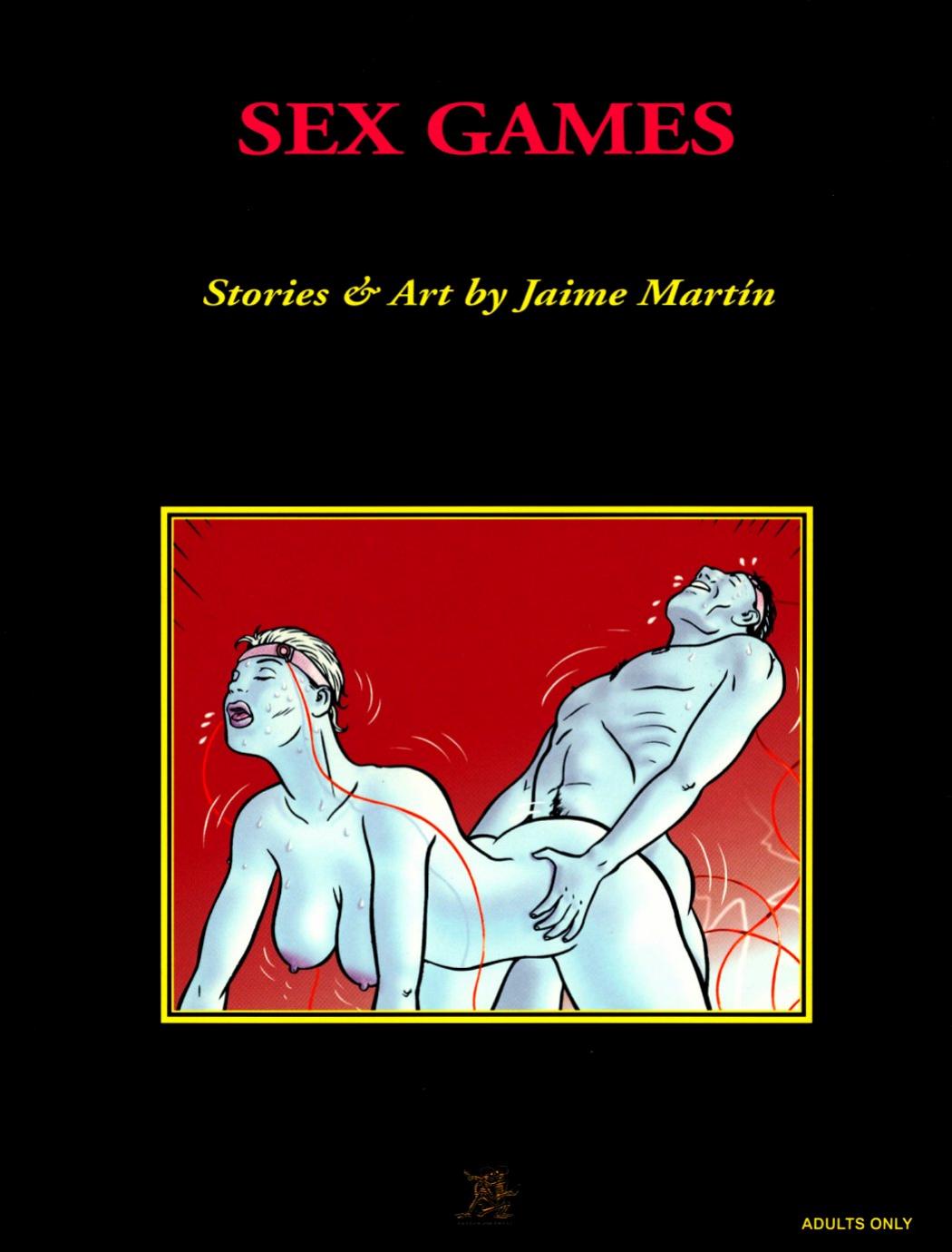 Sex Games by Jaime Martin