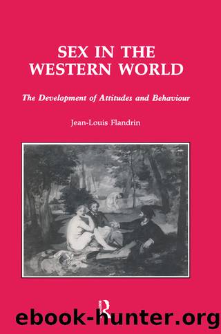 Sex In The Western World by Jean-Louis Flandrin S. Collins