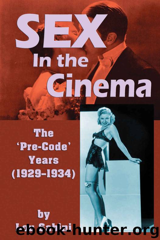 Sex In the Cinema: The ‘Pre-Code’ Years (1929-1934) by Lou Sabini