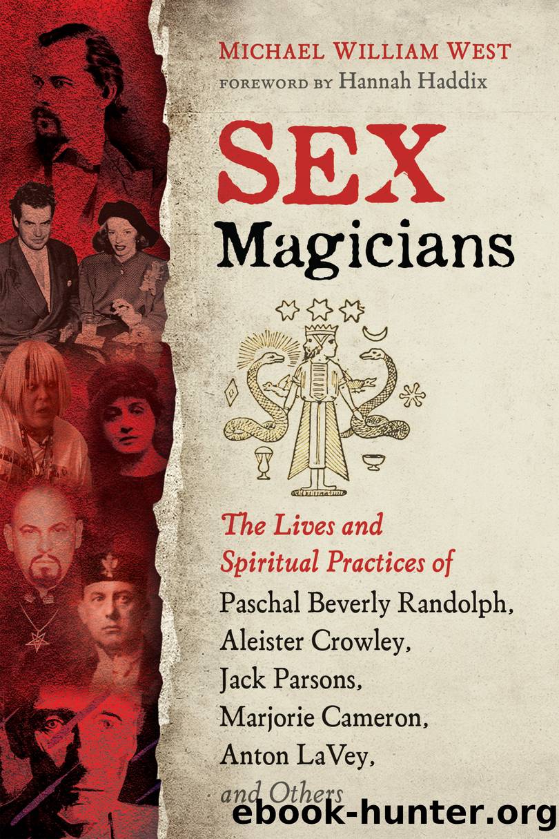 Sex Magicians by Michael William West