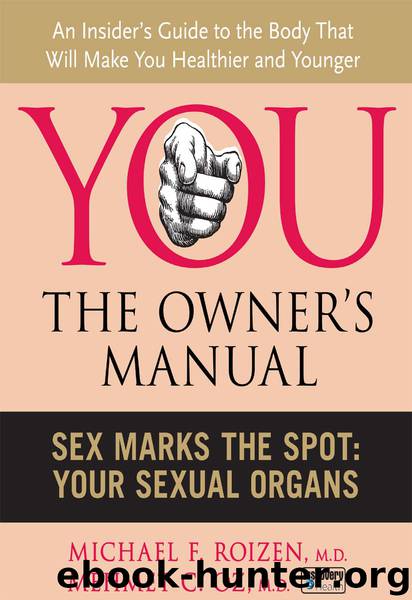 Sex Marks the Spot by Mehmet C. Oz M.D