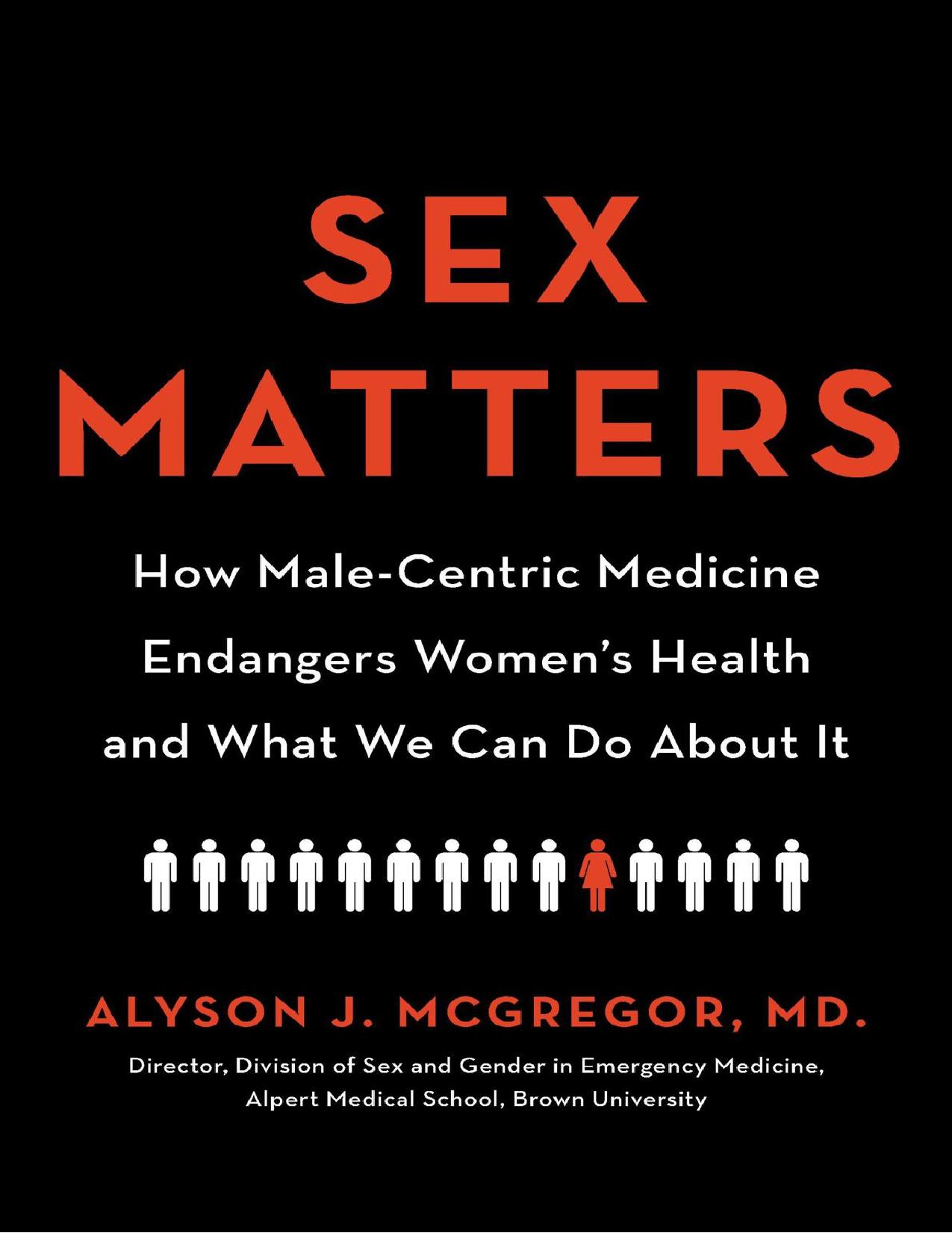 Sex Matters by Alyson J. McGregor