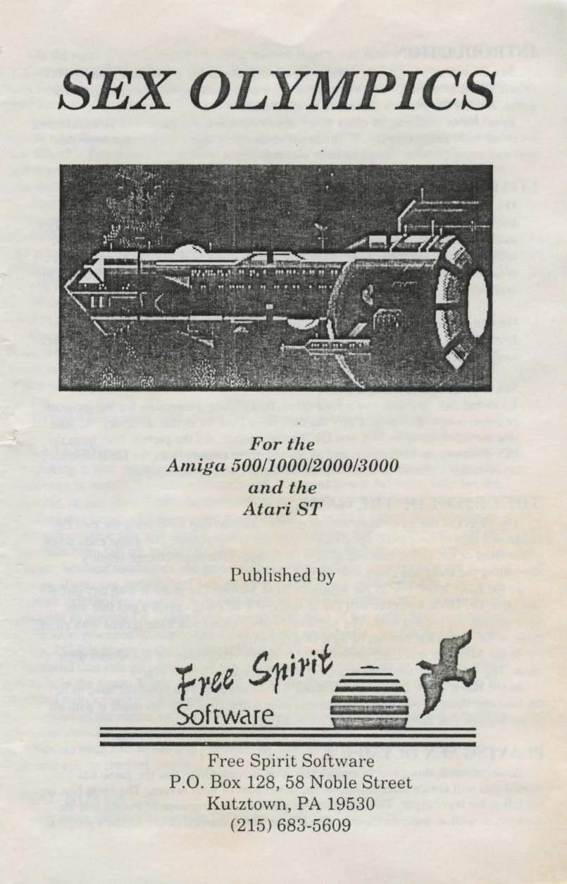Sex Olympics (1990) by Unknown