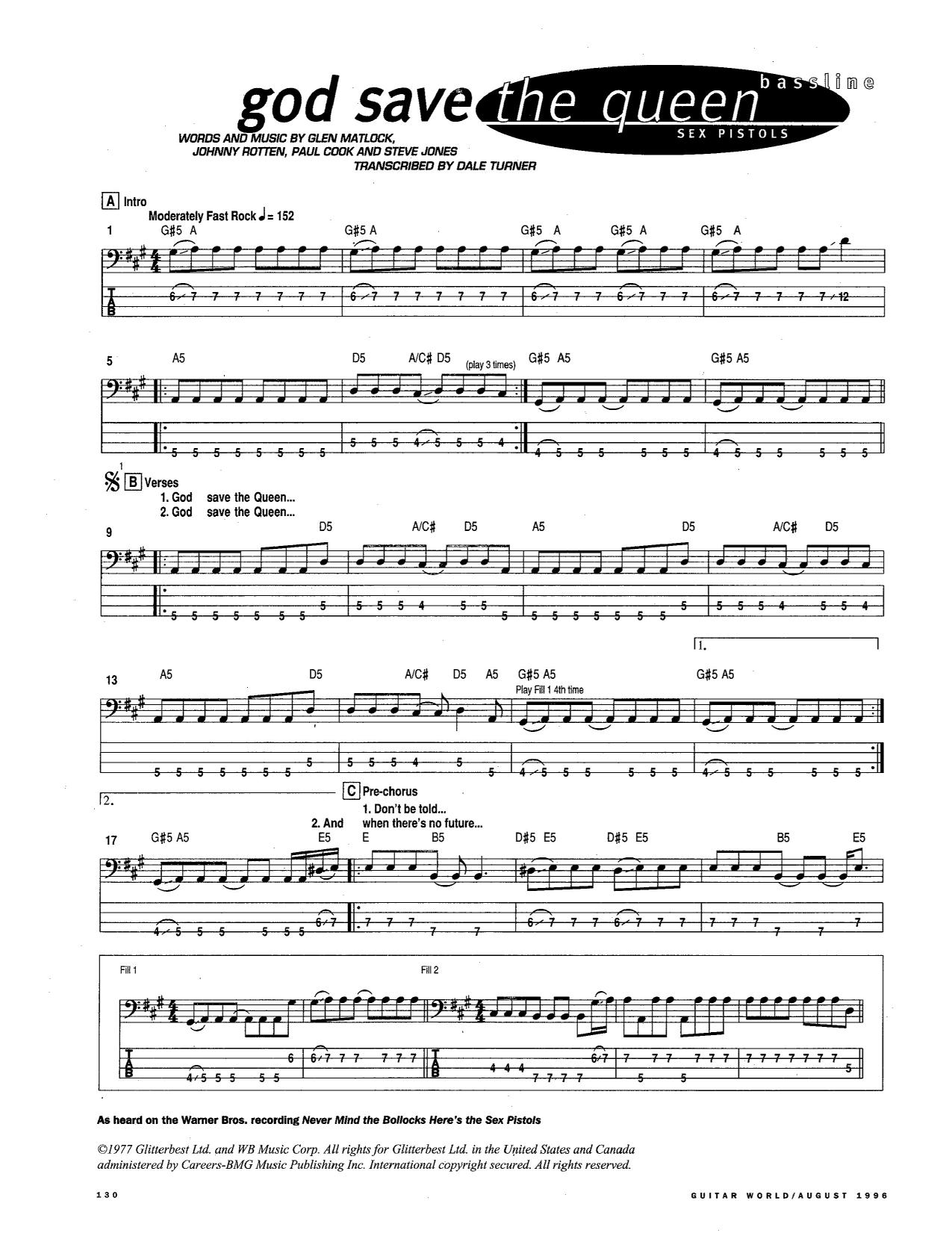 Sex Pistols - God Save The Queen by MaX fRaK