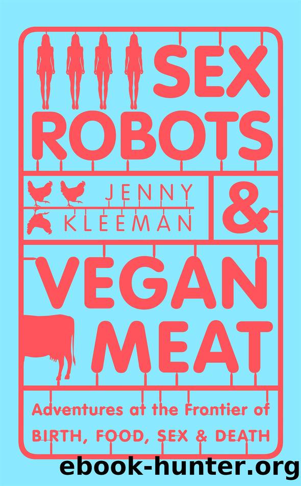 Sex Robots & Vegan Meat by Jenny Kleeman