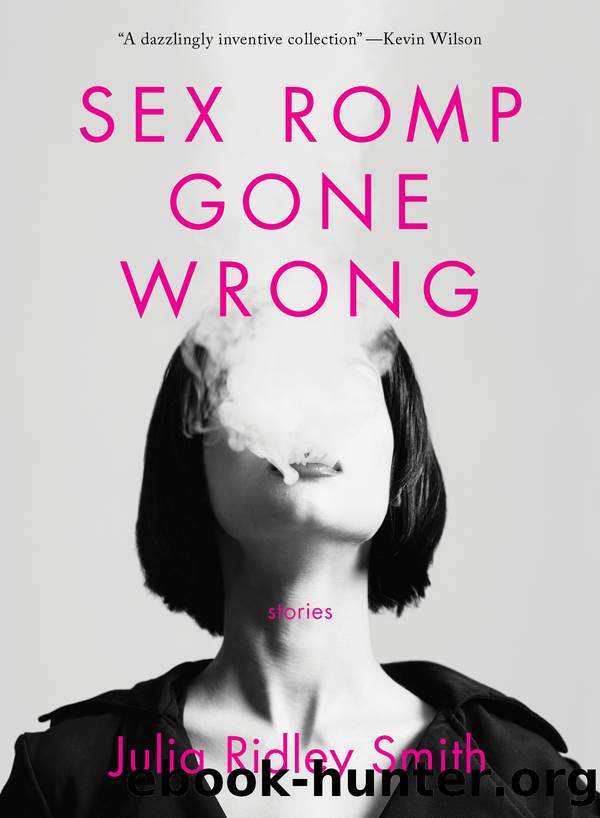 Sex Romp Gone Wrong by Julia Ridley Smith