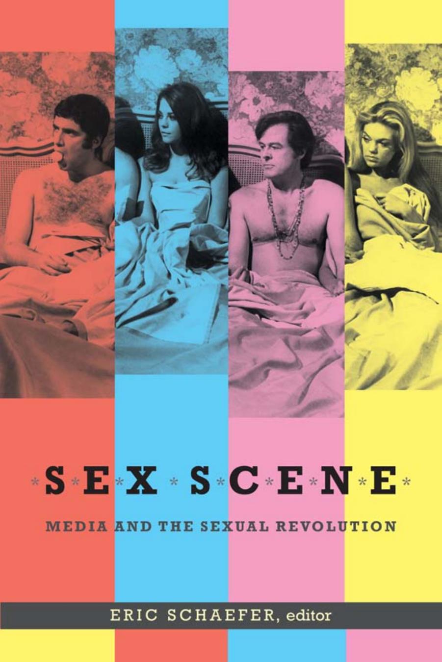 Sex Scene: Media and the Sexual Revolution by Eric Schaefer (Editor)