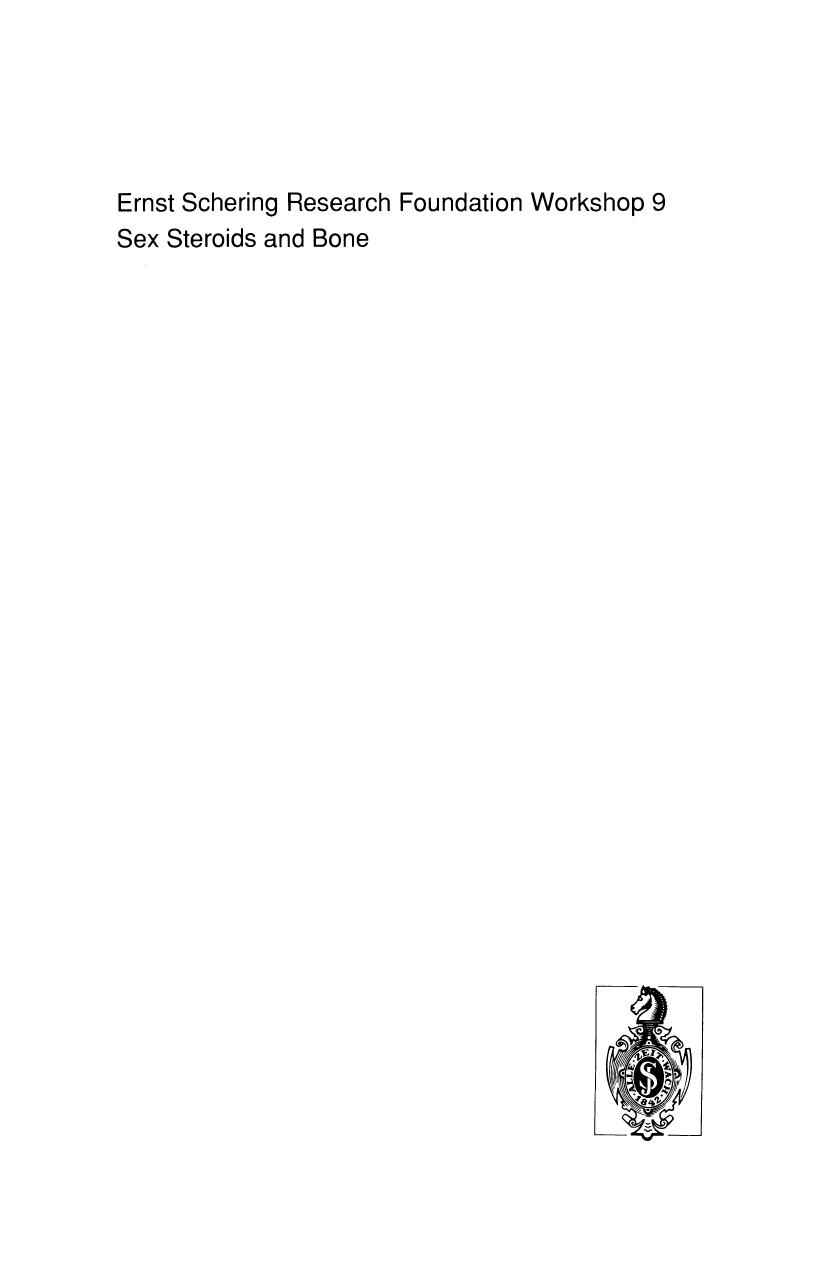 Sex Steroids and Bone by Juliet E. Compston (auth.) Reinhard Ziegler Johannes Pfeilschifter Matthias Bräutigam (eds.)