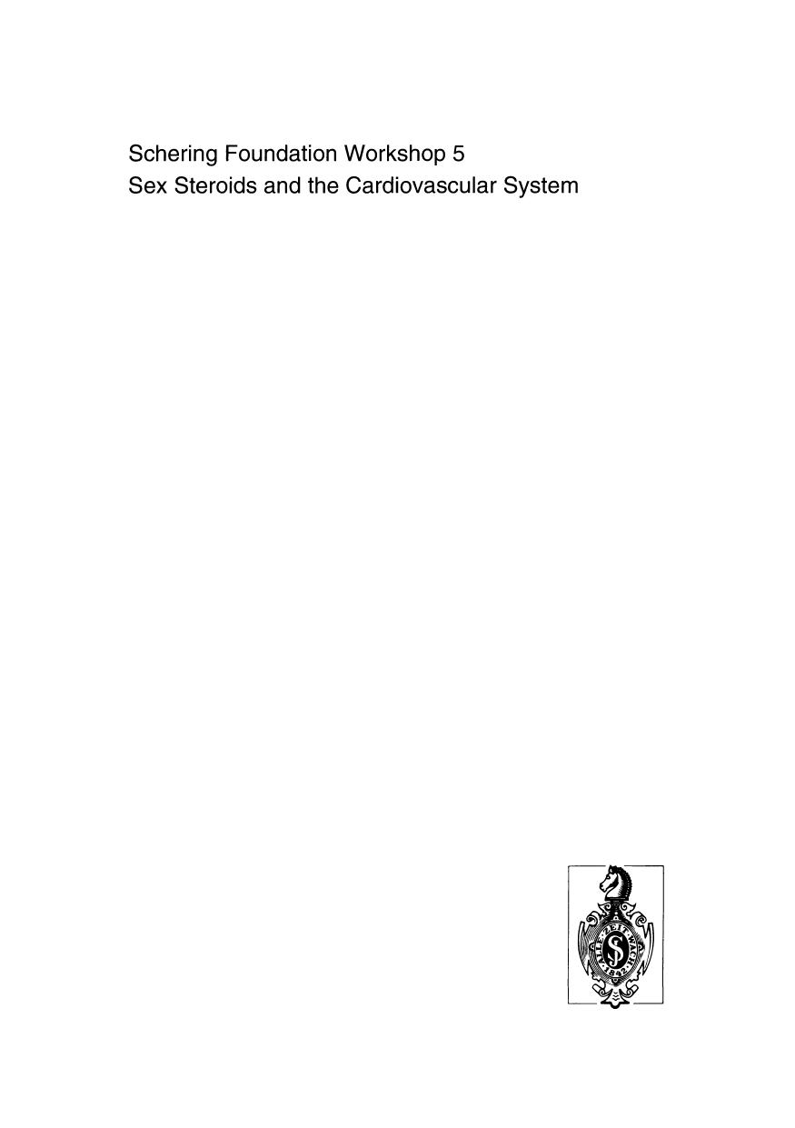 Sex Steroids and the Cardiovascular System by unknow