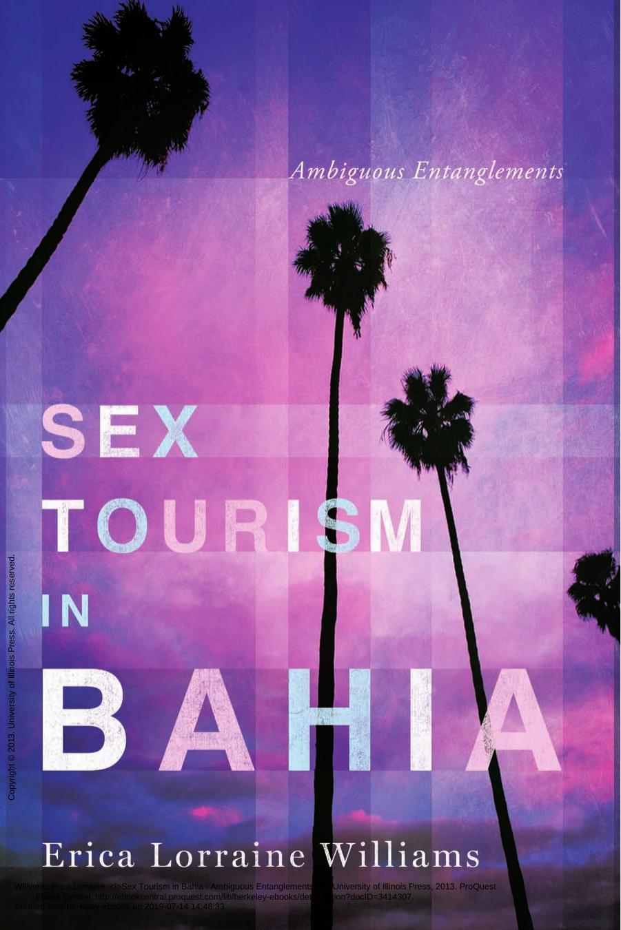 Sex Tourism in Bahia: Ambiguous Entanglements by Erica Lorraine Williams