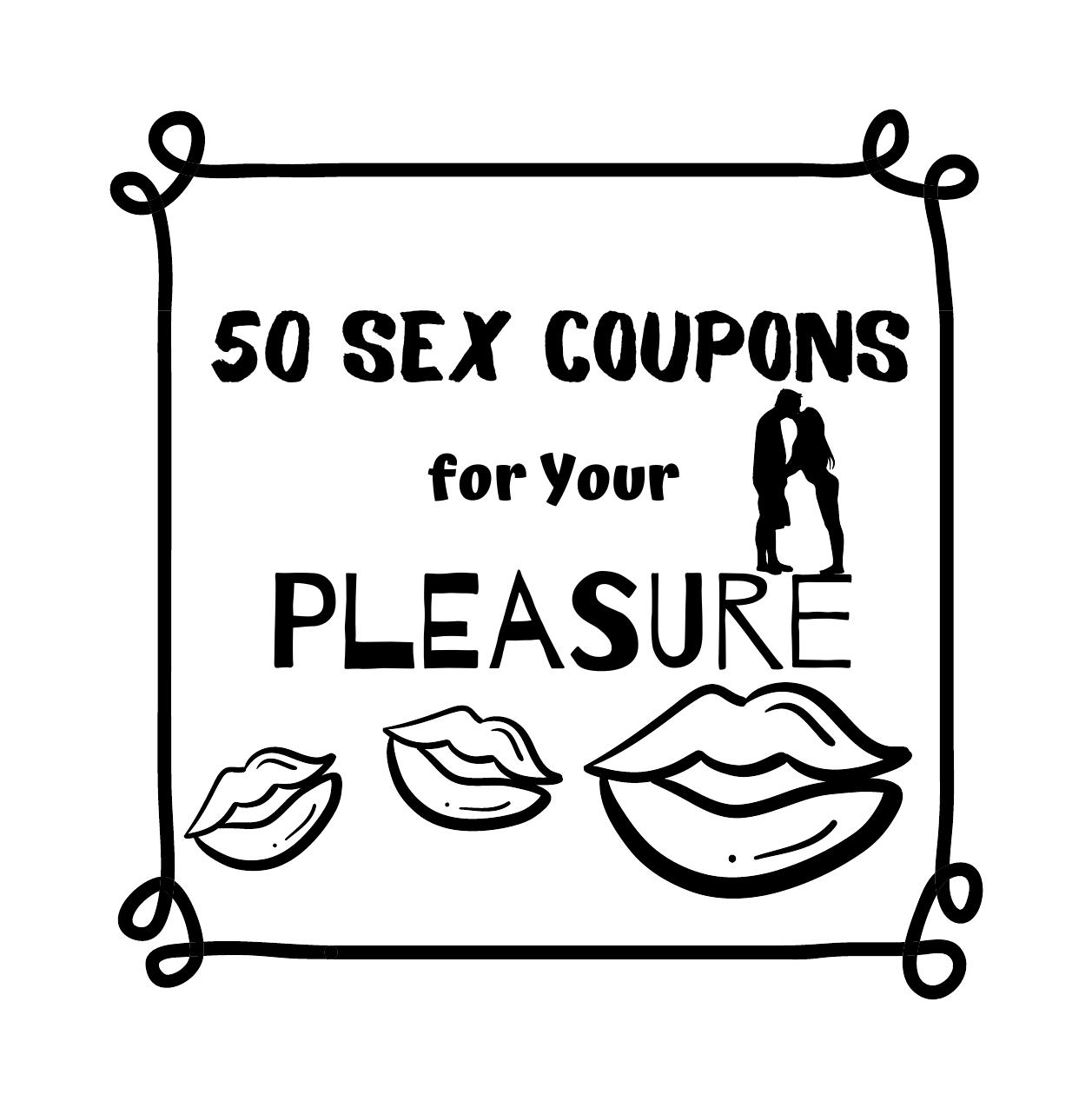 Sex Vouchers For Him by Unknown