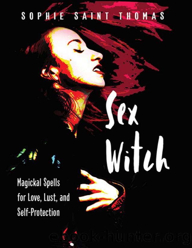 Sex Witch by Sophie Saint Thomas