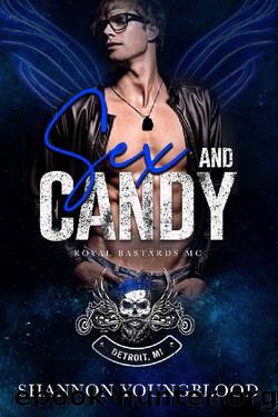 Sex and Candy (Royal Bastards MC: Detroit, MI Book 3) by Shannon Youngblood
