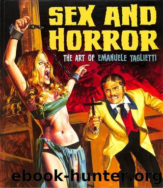 Sex and Horror by The Art of Emanuele Taglietti
