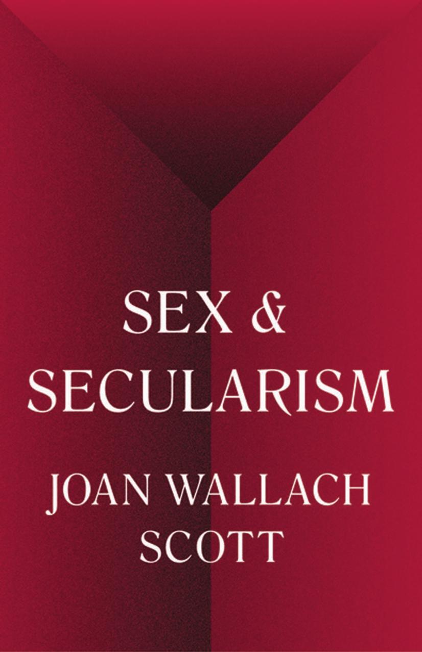 Sex and Secularism by Scott Joan Wallach