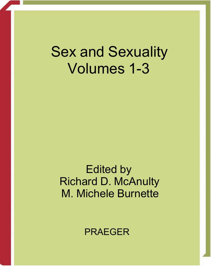 Sex and Sexuality -3 Vols by Unknown