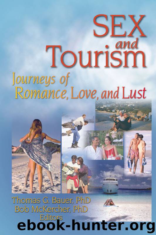 Sex and Tourism by Mckercher Bob Chon Kaye Sung Bauer Thomas