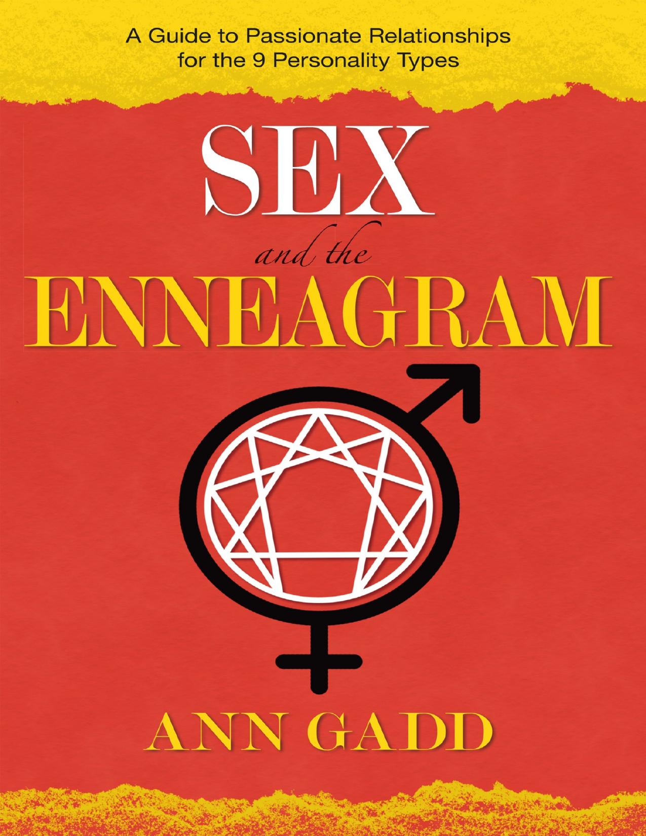 Sex and the Enneagram by Ann Gadd