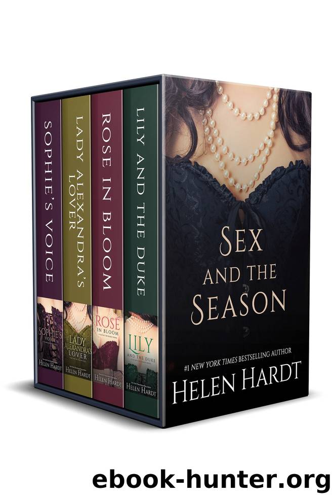 Sex and the Season Anthology by Helen Hardt