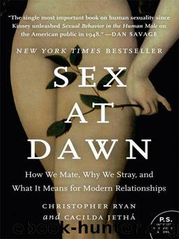 Sex at Dawn: How We Mate, Why We Stray, and What It Means for Modern Relationships by Ryan Christopher & Jetha Cacilda