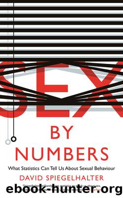 Sex by Numbers by David Spiegelhalter