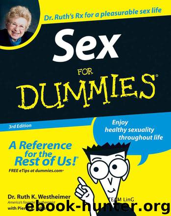 Sex for Dummies by Ruth K. Westheimer