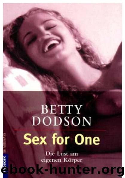 Sex for One by Betty Dodson