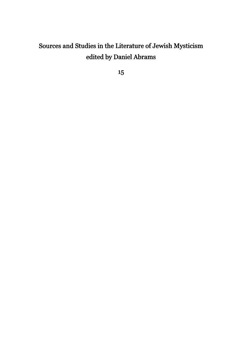 Sex of the soul : the vicissitudes of sexual difference in Kabbalah by Charles Mopsik