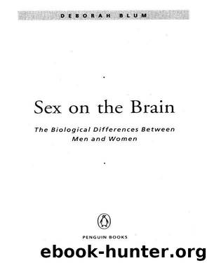 Sex on the Brain by Deborah Blum